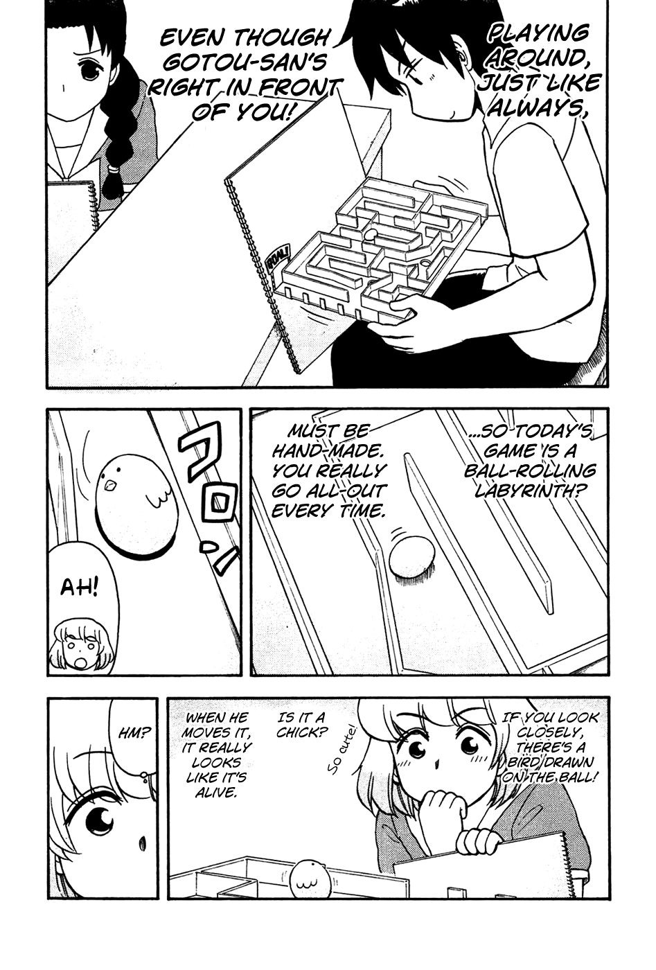 Tonari no Seki-kun Chapter 46.2 page 5 - Chapter 46 v2 : 46th Period
