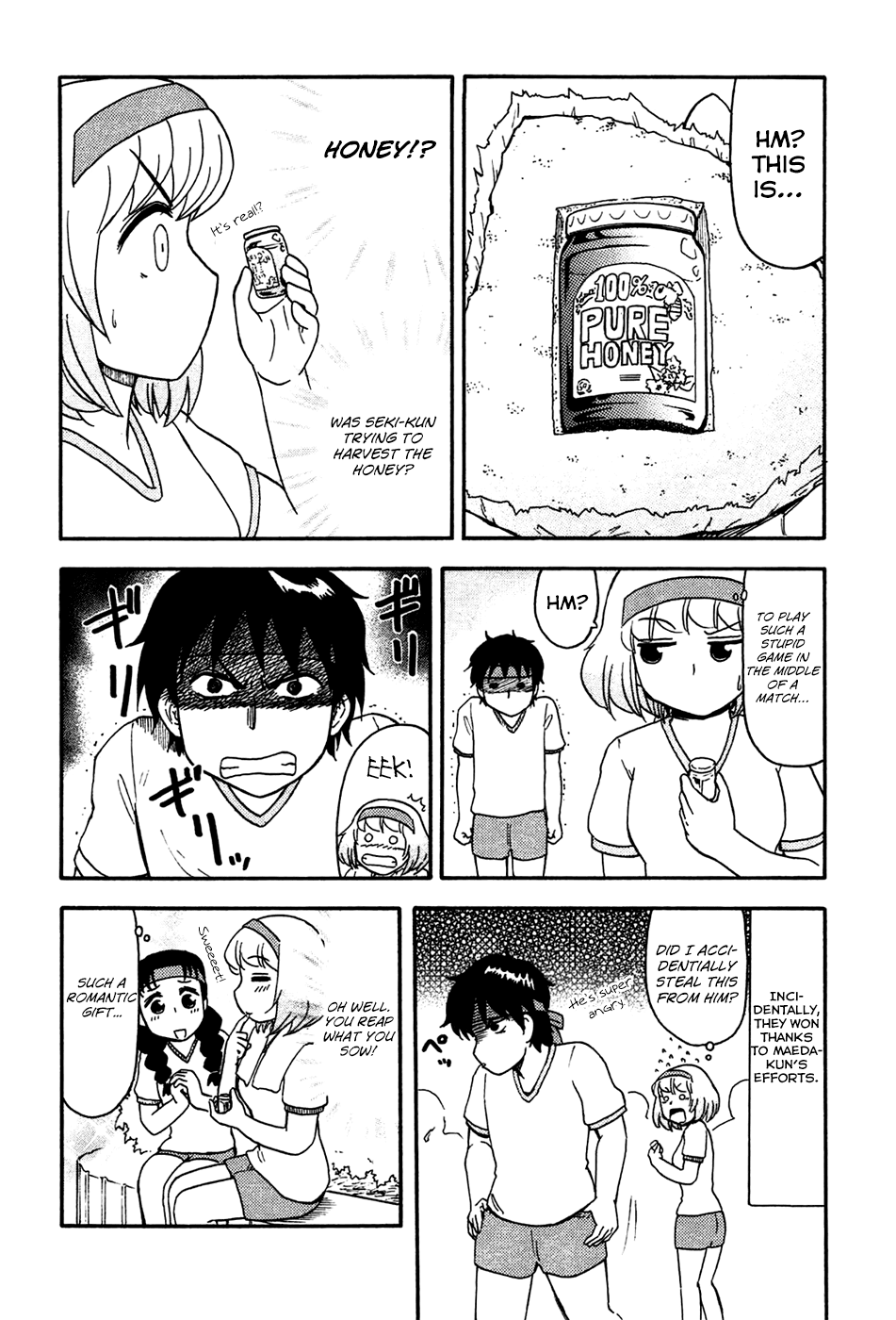 Tonari no Seki-kun Chapter 47.2 page 11 - Chapter 47 v2 : 47th Period