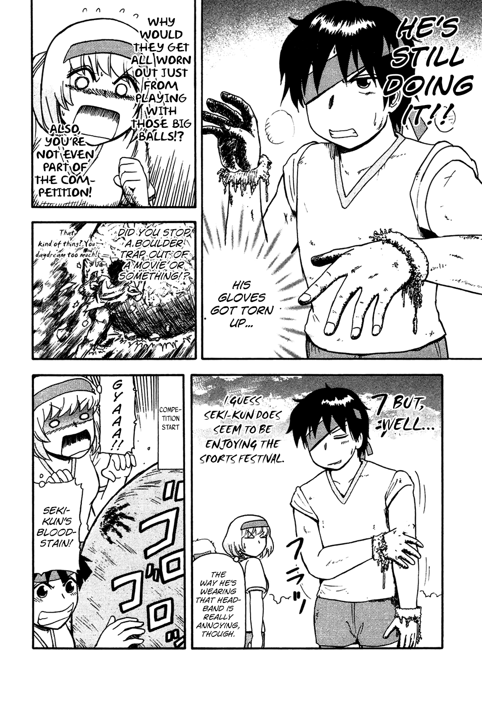 Tonari no Seki-kun Chapter 48.2 page 11 - Chapter 48 v2 : 48th Period