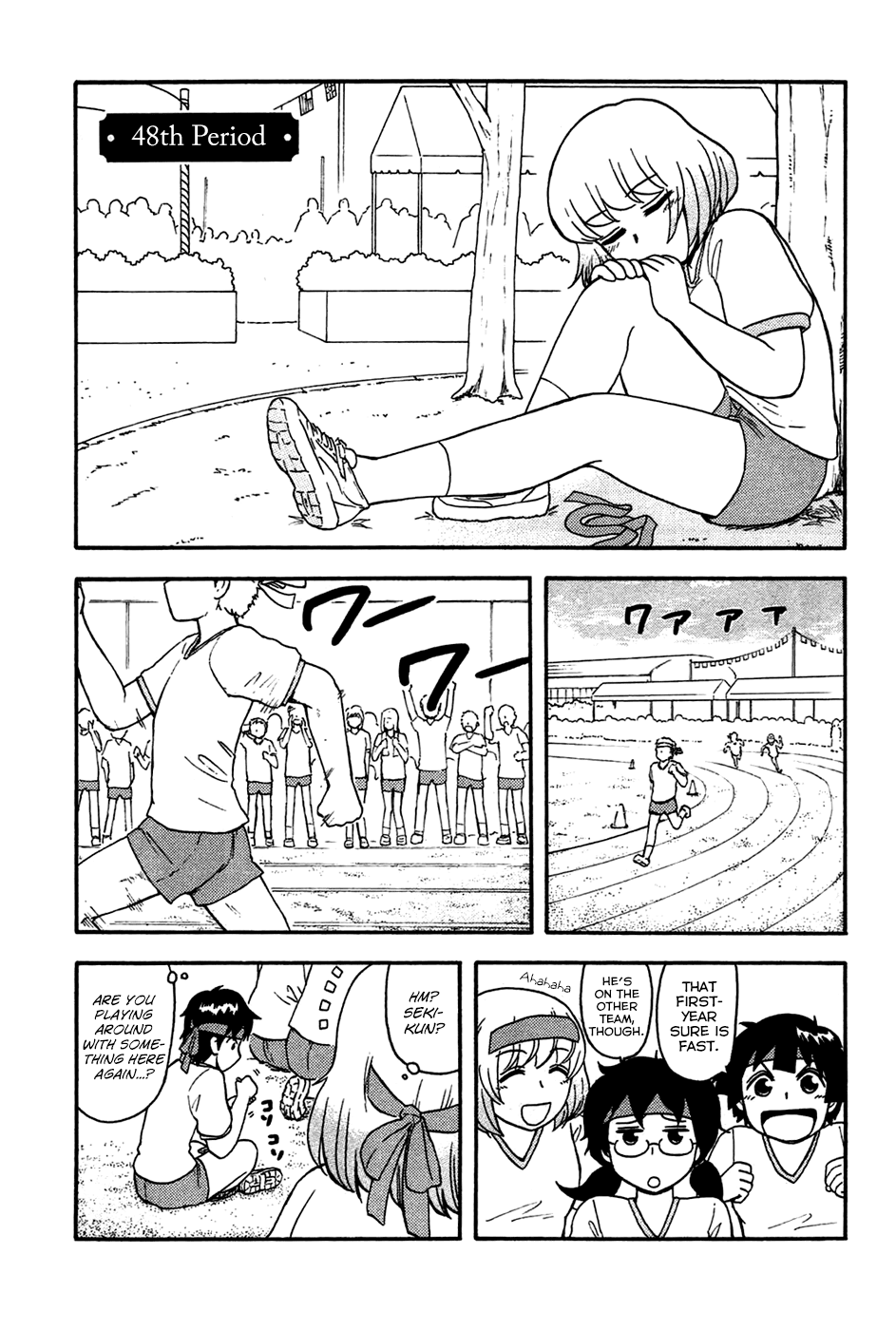 Tonari no Seki-kun Chapter 48.2 page 2 - Chapter 48 v2 : 48th Period