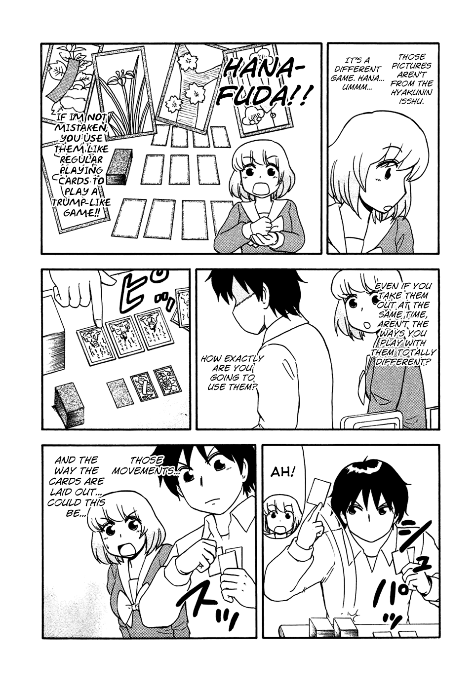 Tonari no Seki-kun Chapter 49.2 page 3 - Chapter 49 v2 : 49th Period