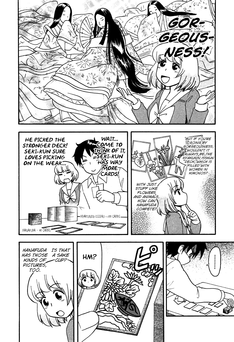 Tonari no Seki-kun Chapter 49.2 page 7 - Chapter 49 v2 : 49th Period