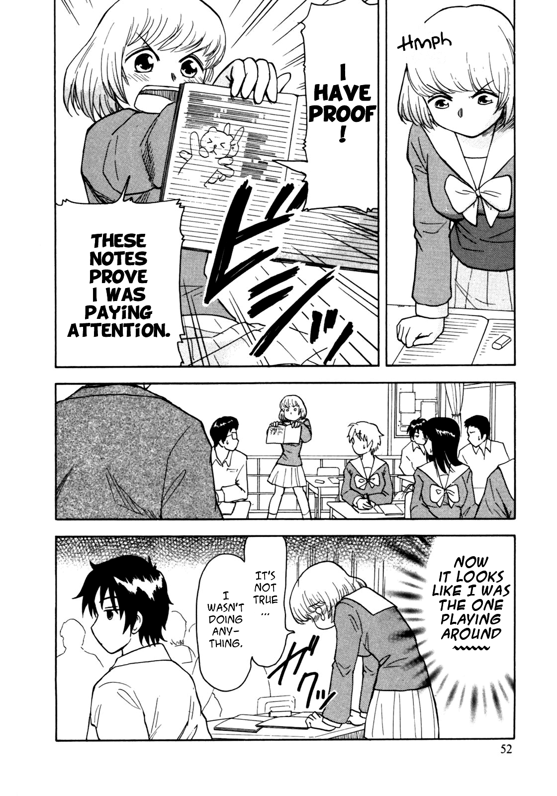 Tonari no Seki-kun Chapter 5 page 10 - Chapter 5 : 5th Period