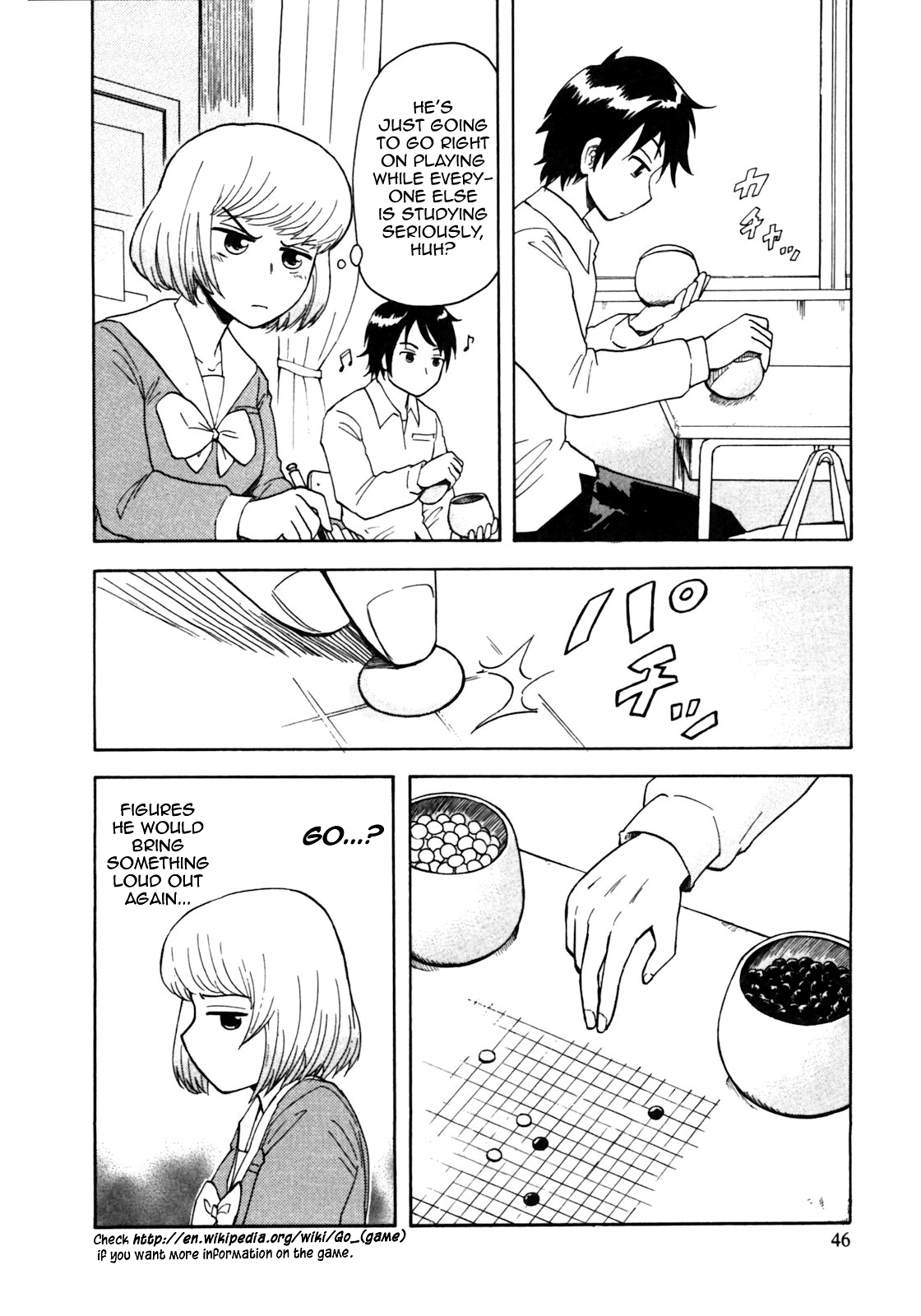 Tonari no Seki-kun Chapter 5 page 4 - Chapter 5 : 5th Period