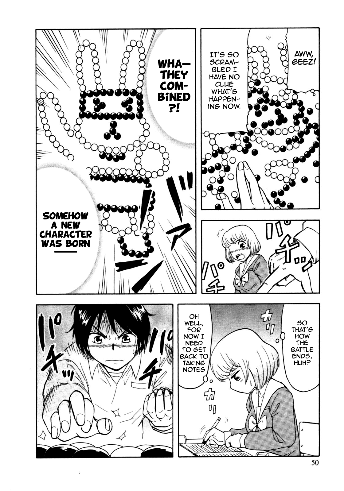 Tonari no Seki-kun Chapter 5 page 8 - Chapter 5 : 5th Period