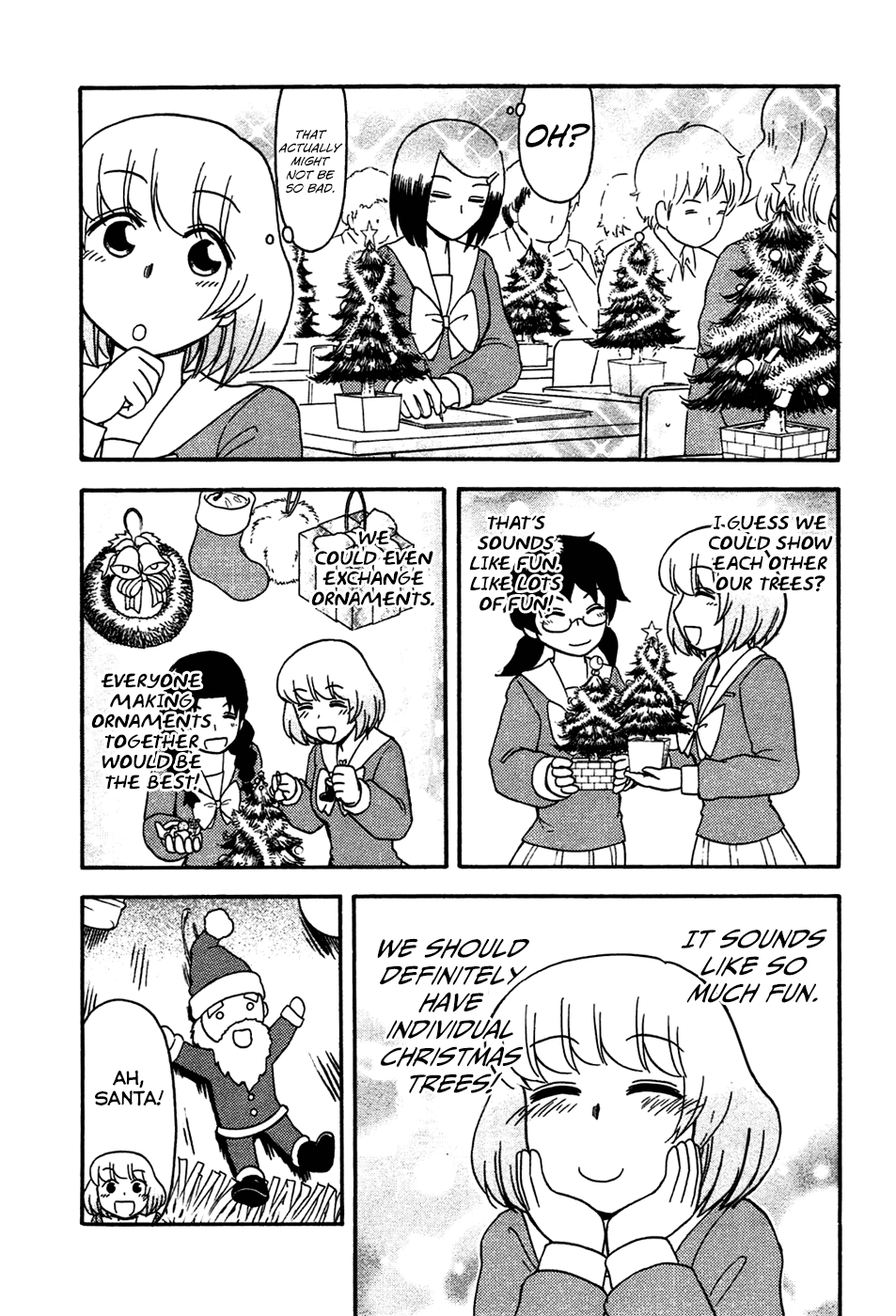 Tonari no Seki-kun Chapter 50.2 page 4 - Chapter 50 v2 : 50th Period