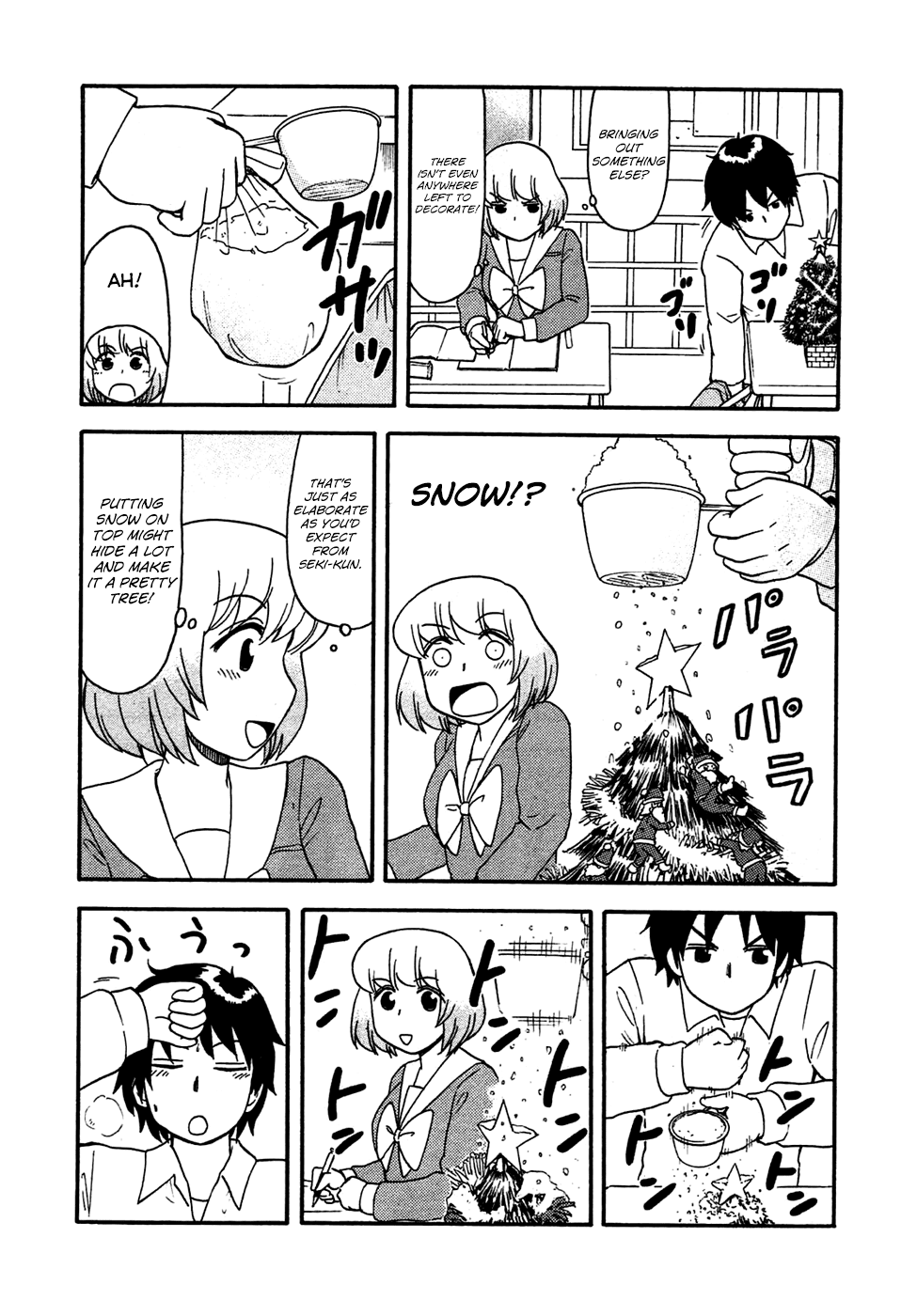 Tonari no Seki-kun Chapter 50.2 page 6 - Chapter 50 v2 : 50th Period