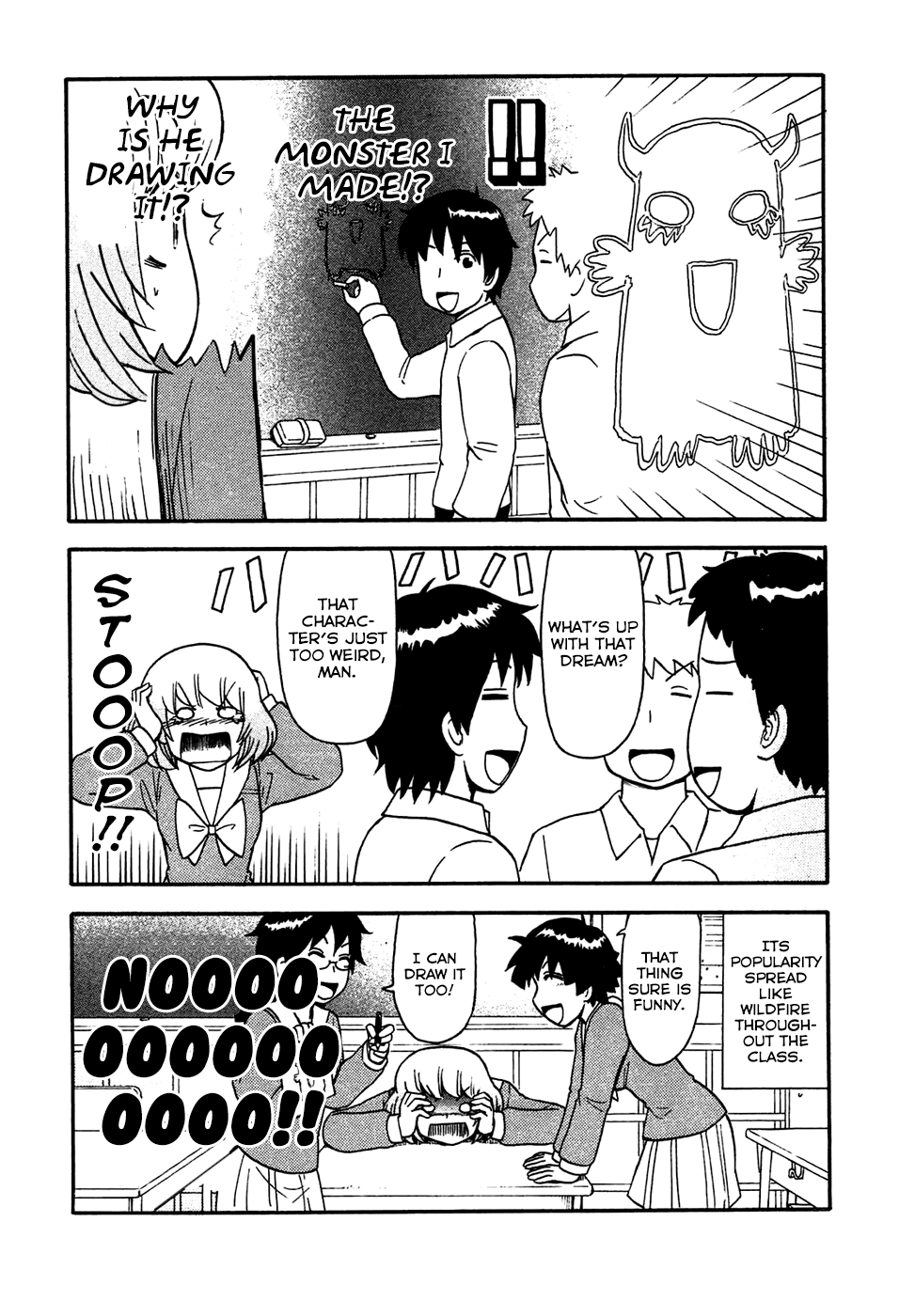 Tonari no Seki-kun Chapter 51.2 page 11 - Chapter 51 v2 : 51st Period