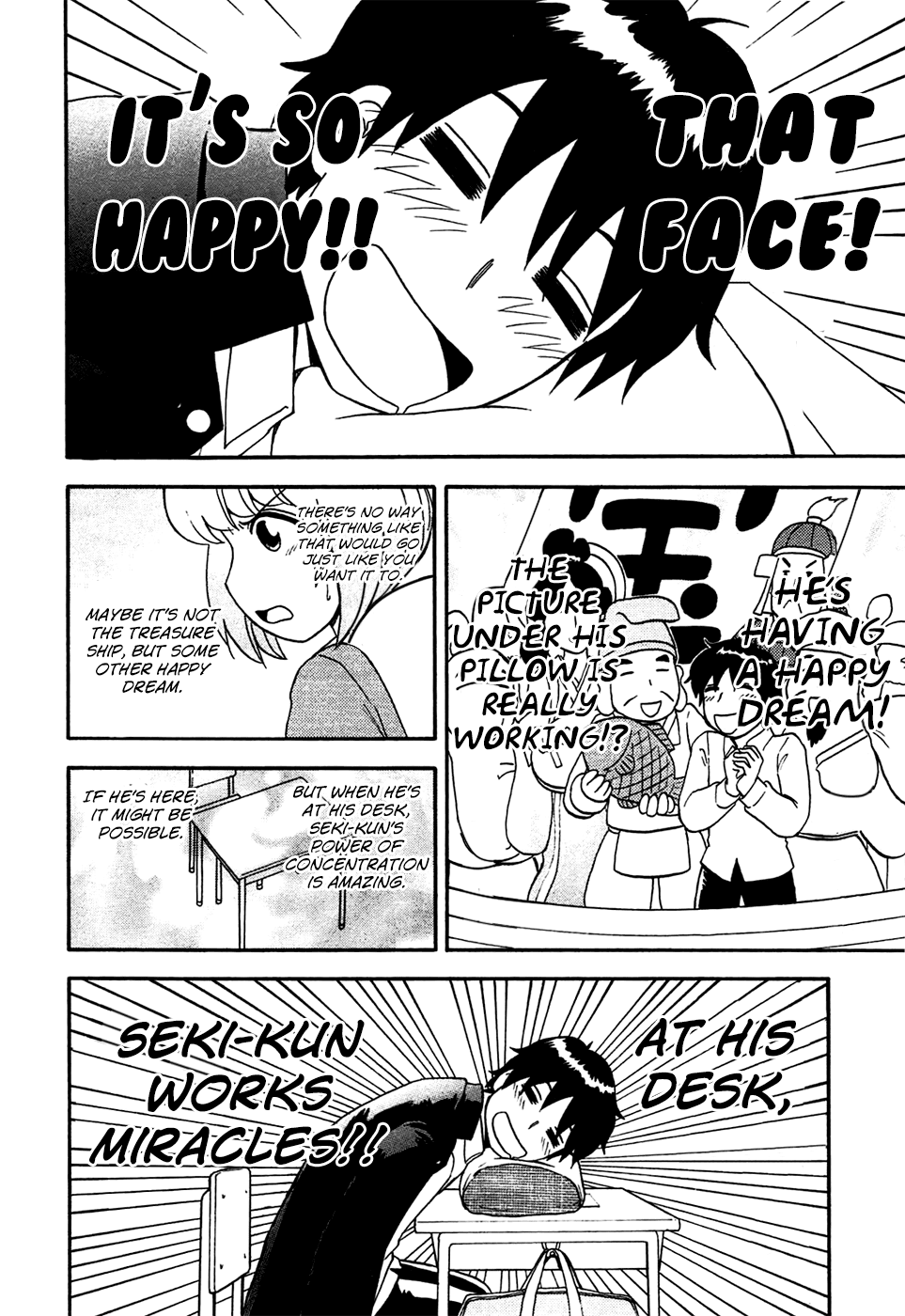 Tonari no Seki-kun Chapter 51.2 page 5 - Chapter 51 v2 : 51st Period