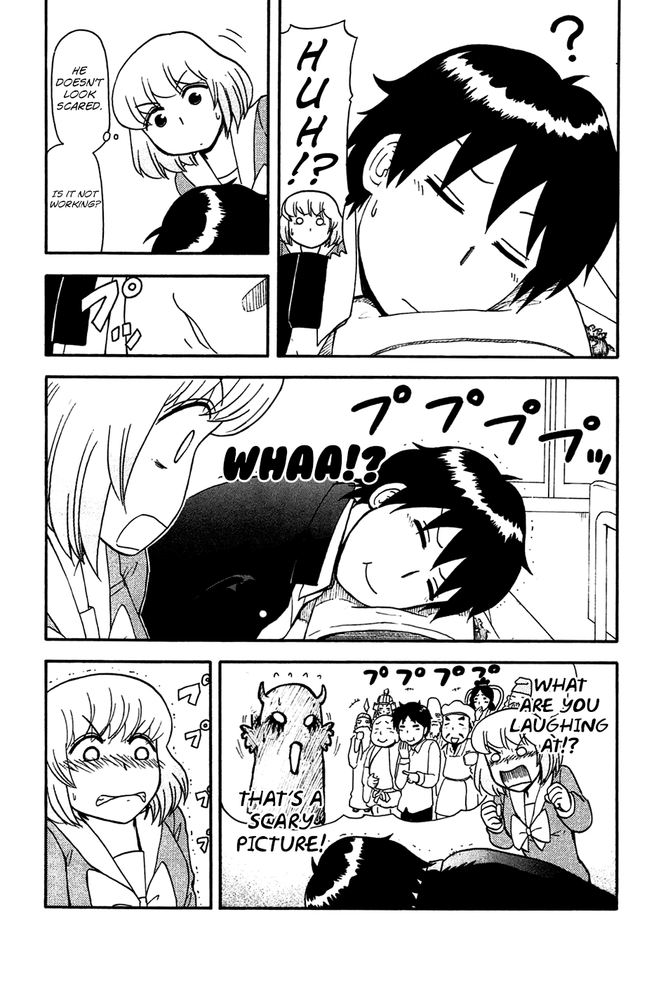 Tonari no Seki-kun Chapter 51.2 page 9 - Chapter 51 v2 : 51st Period