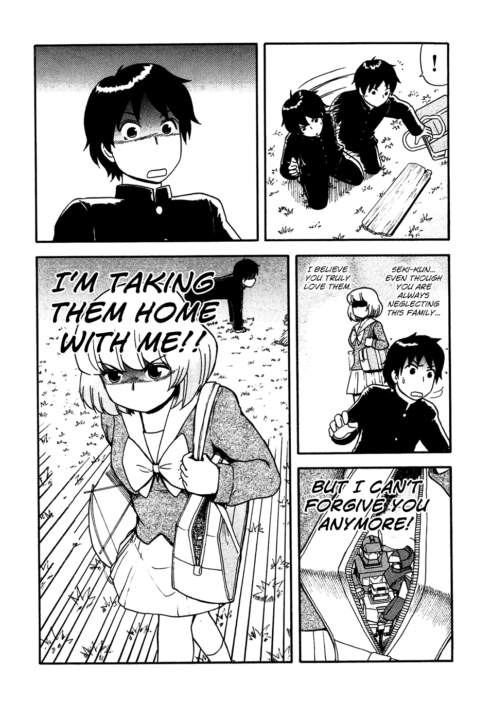 Tonari no Seki-kun Chapter 52.2 page 11 - Chapter 52 v2 : 52nd Period
