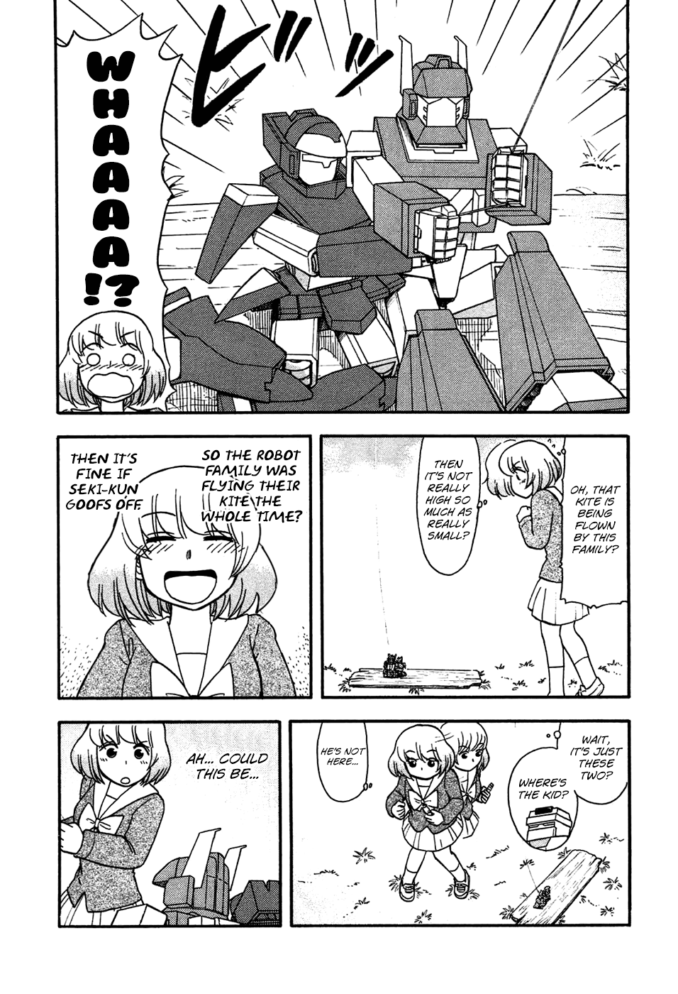 Tonari no Seki-kun Chapter 52.2 page 4 - Chapter 52 v2 : 52nd Period