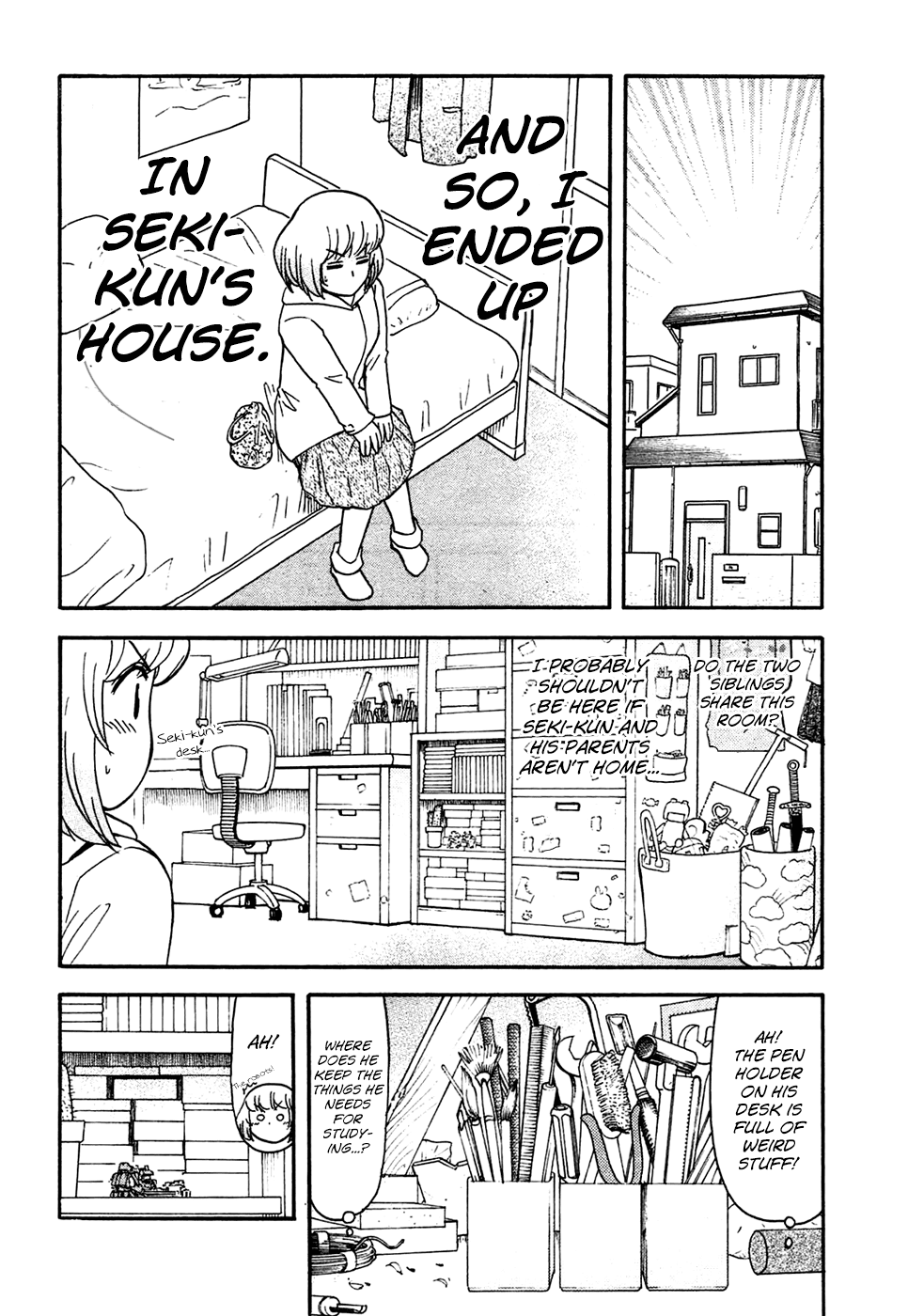 Tonari no Seki-kun Chapter 53.2 page 10 - Chapter 53 v2 : 53rd Period