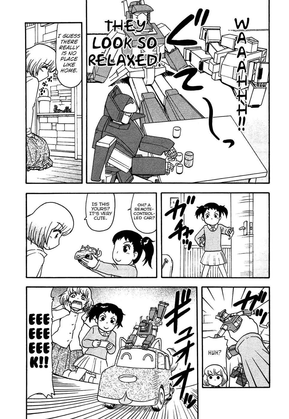 Tonari no Seki-kun Chapter 53.2 page 11 - Chapter 53 v2 : 53rd Period