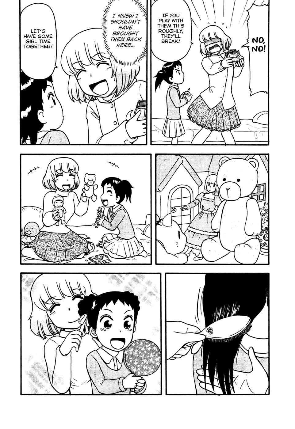 Tonari no Seki-kun Chapter 53.2 page 12 - Chapter 53 v2 : 53rd Period