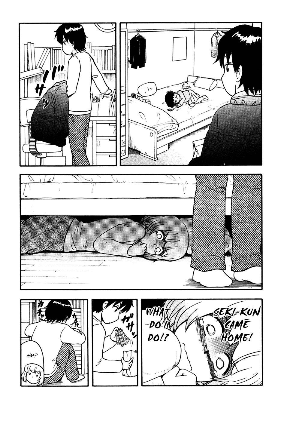 Tonari no Seki-kun Chapter 53.2 page 14 - Chapter 53 v2 : 53rd Period