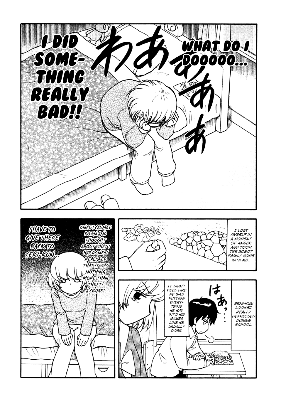 Tonari no Seki-kun Chapter 53.2 page 2 - Chapter 53 v2 : 53rd Period