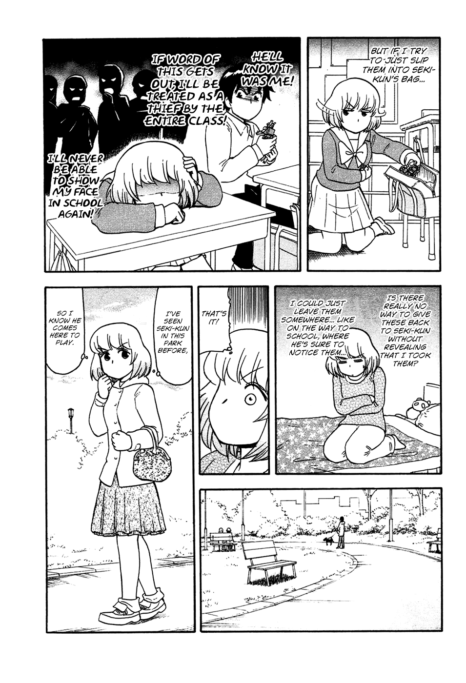 Tonari no Seki-kun Chapter 53.2 page 3 - Chapter 53 v2 : 53rd Period