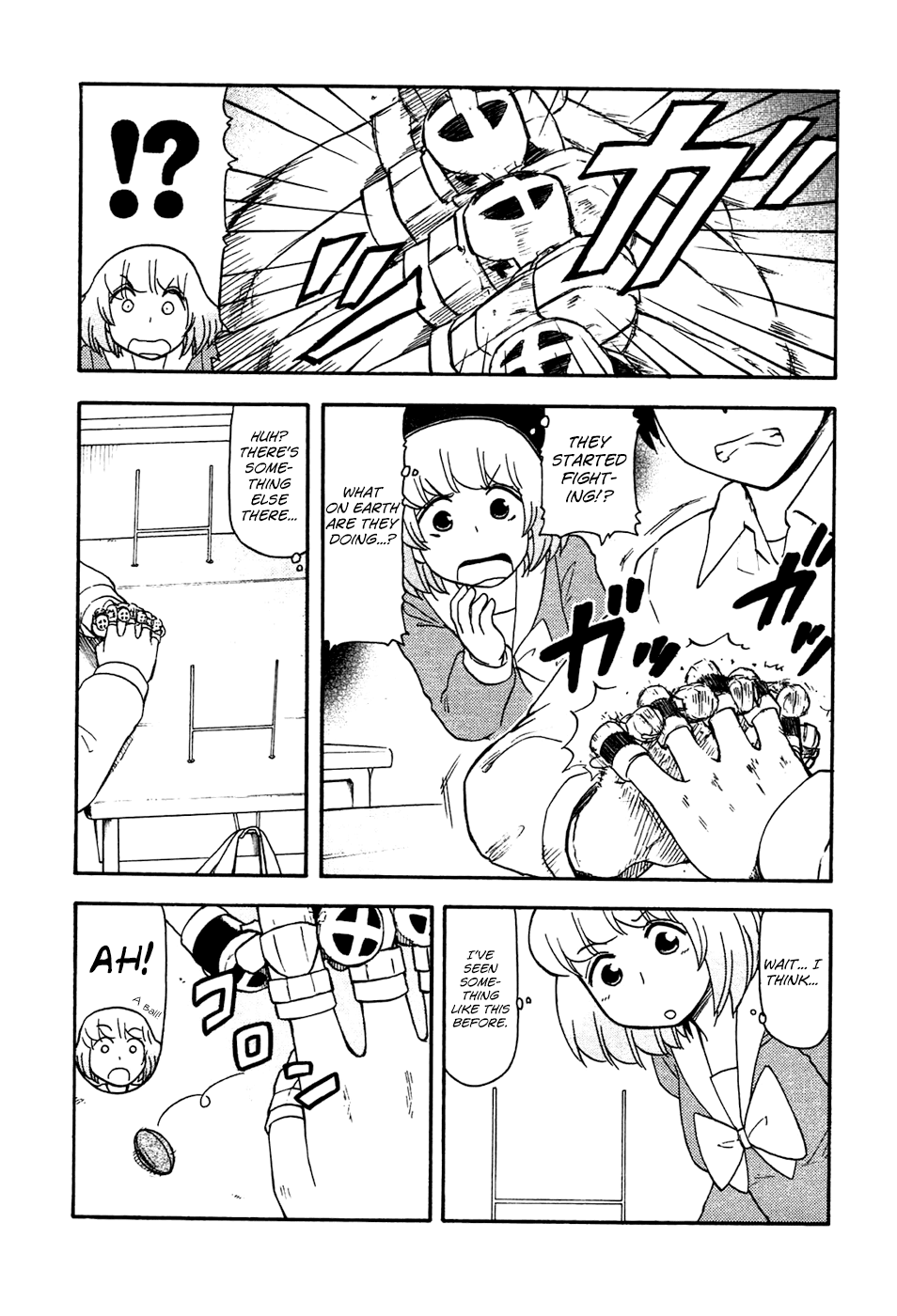 Tonari no Seki-kun Chapter 54.2 page 2 - Chapter 54 v2 : 54th Period