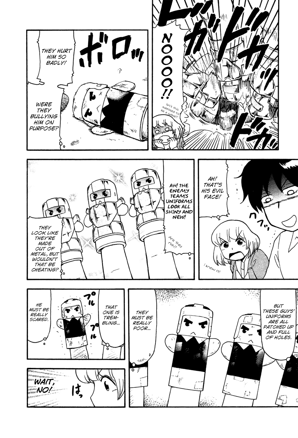 Tonari no Seki-kun Chapter 54.2 page 4 - Chapter 54 v2 : 54th Period