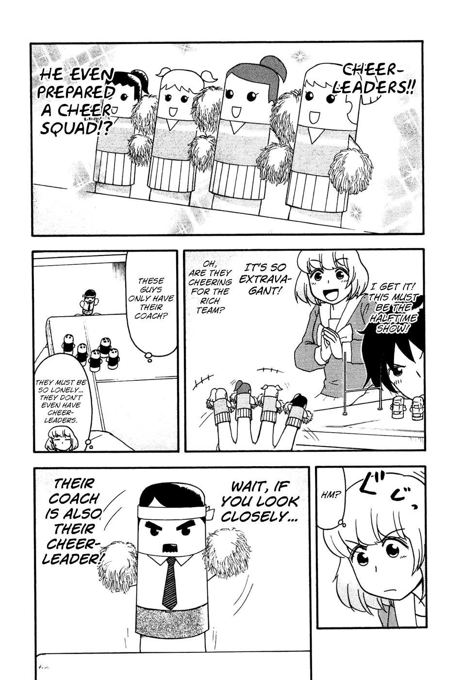 Tonari no Seki-kun Chapter 54.2 page 6 - Chapter 54 v2 : 54th Period
