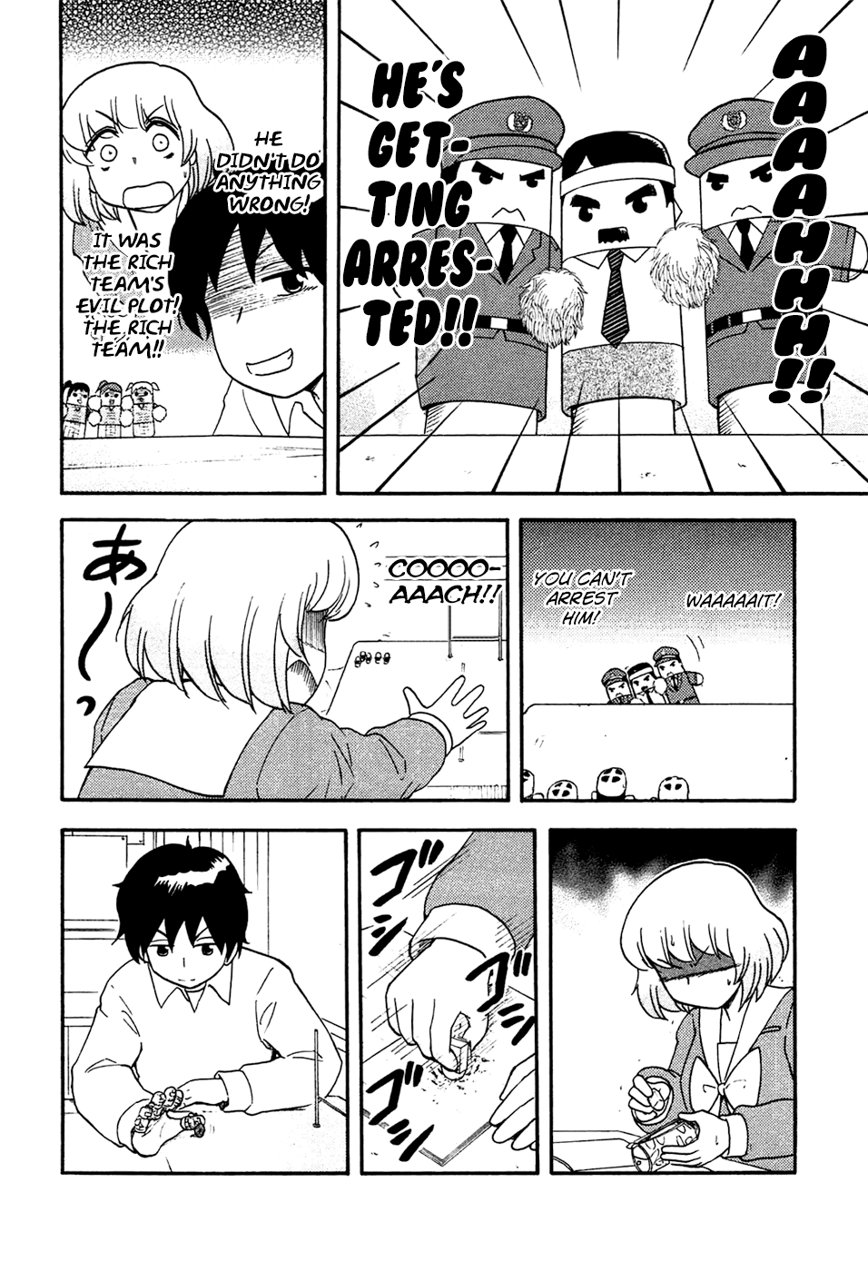 Tonari no Seki-kun Chapter 54.2 page 8 - Chapter 54 v2 : 54th Period