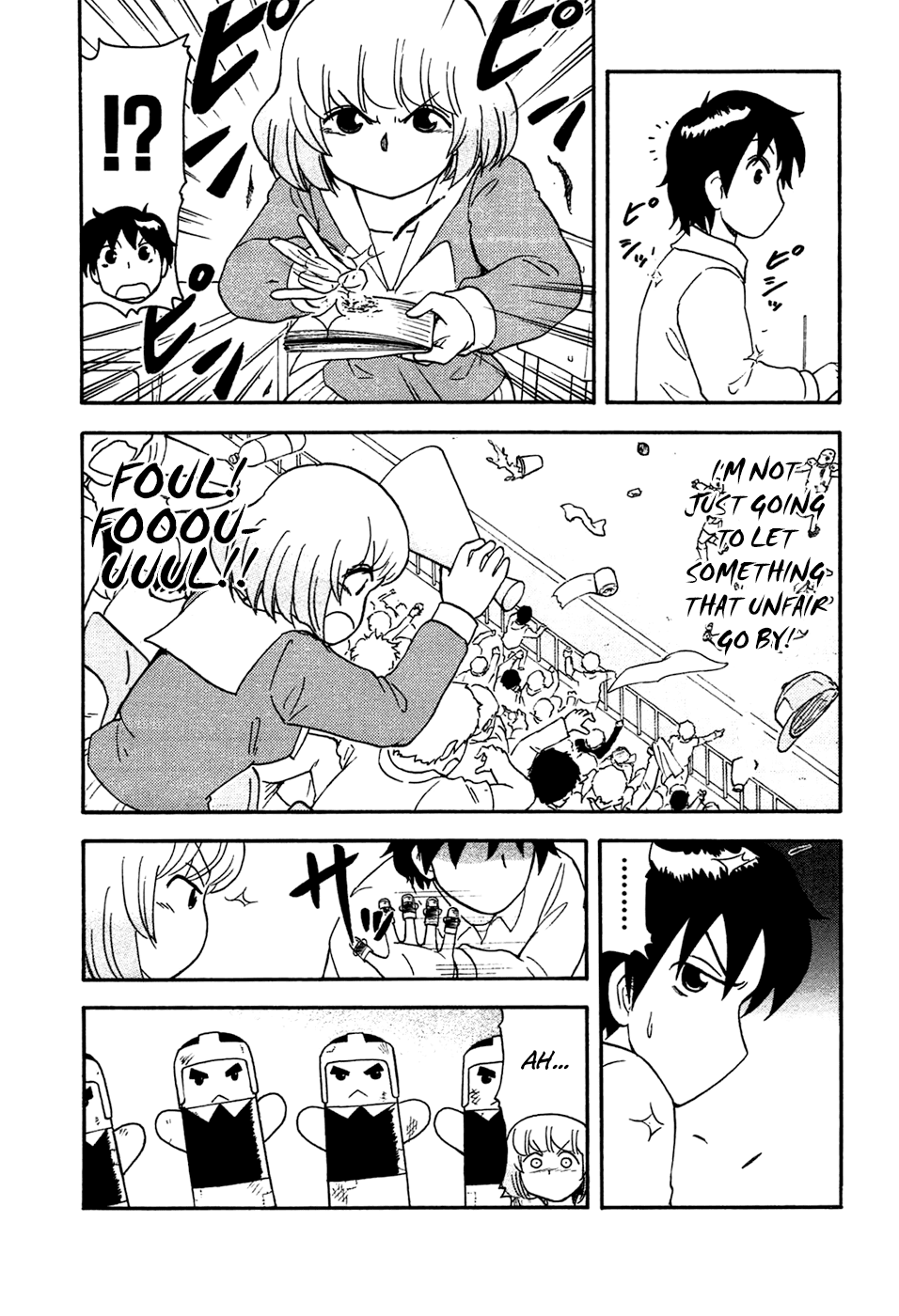 Tonari no Seki-kun Chapter 54.2 page 9 - Chapter 54 v2 : 54th Period