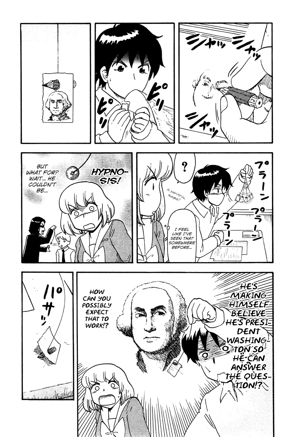 Tonari no Seki-kun Chapter 55.2 page 8 - Chapter 55 v2 : 55th Period