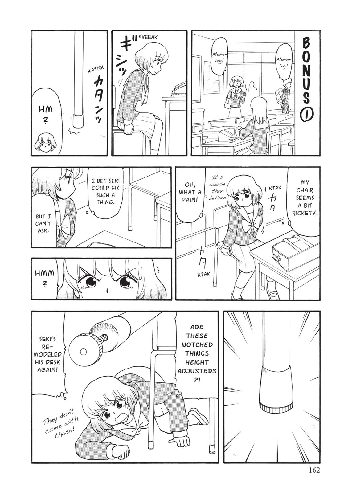 Tonari no Seki-kun Chapter 55.5 page 1 - Chapter 55.5