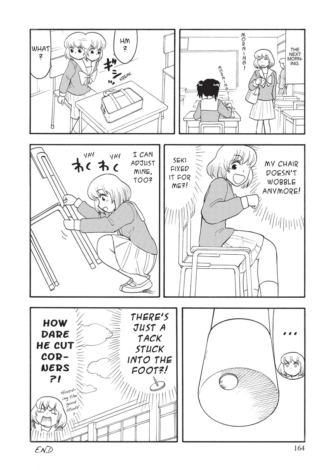 Tonari no Seki-kun Chapter 55.5 page 3 - Chapter 55.5