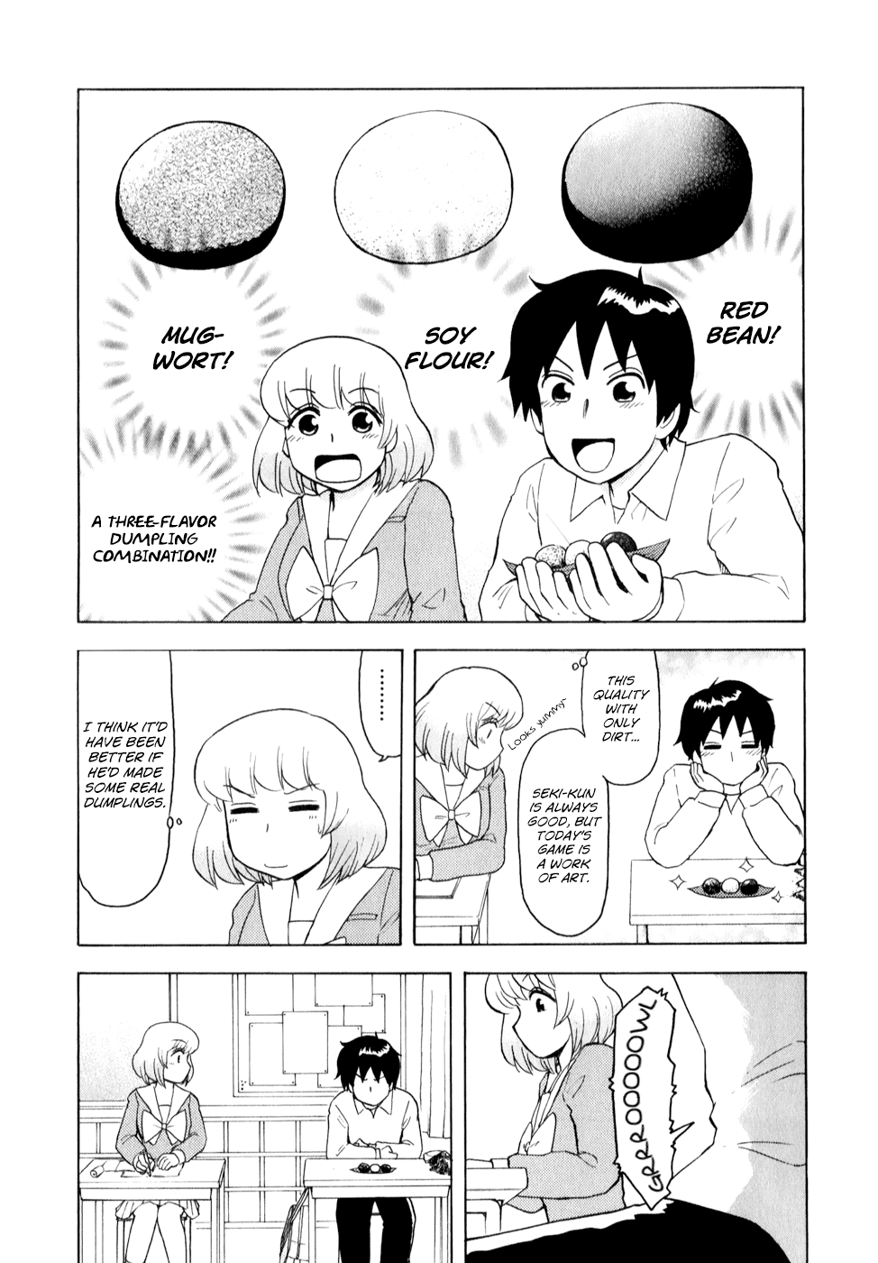 Tonari no Seki-kun Chapter 56.2 page 10 - Chapter 56 v2 : 56th Period