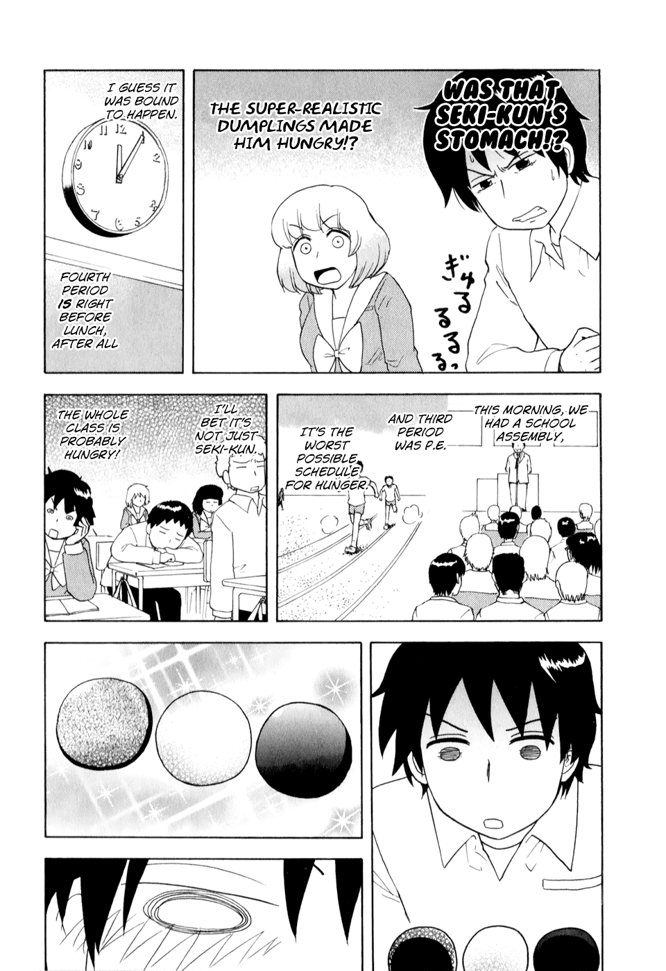 Tonari no Seki-kun Chapter 56.2 page 11 - Chapter 56 v2 : 56th Period