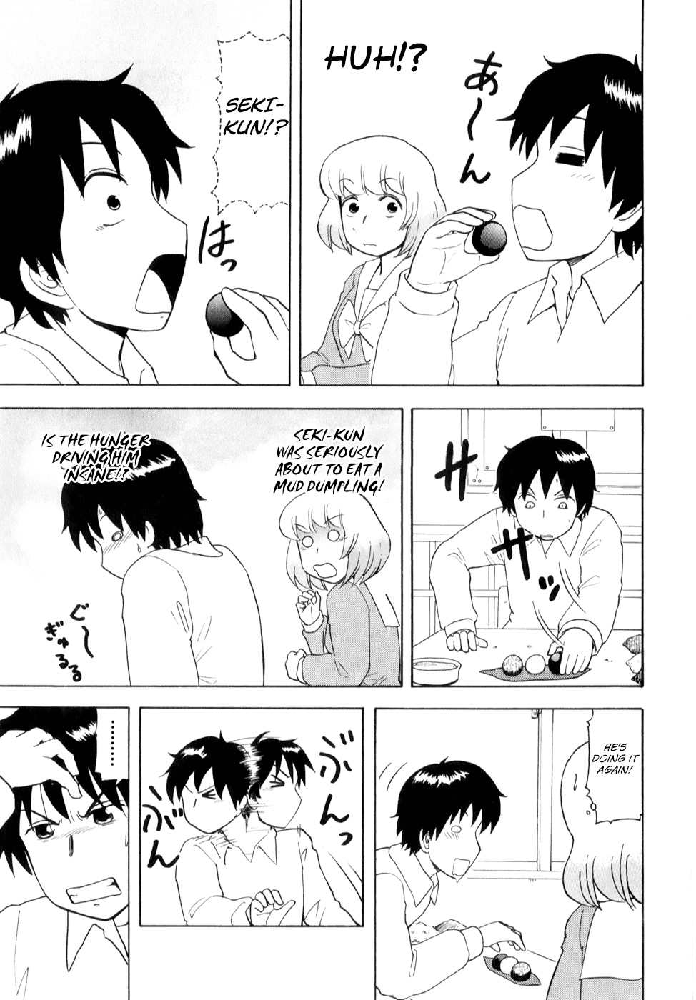 Tonari no Seki-kun Chapter 56.2 page 12 - Chapter 56 v2 : 56th Period