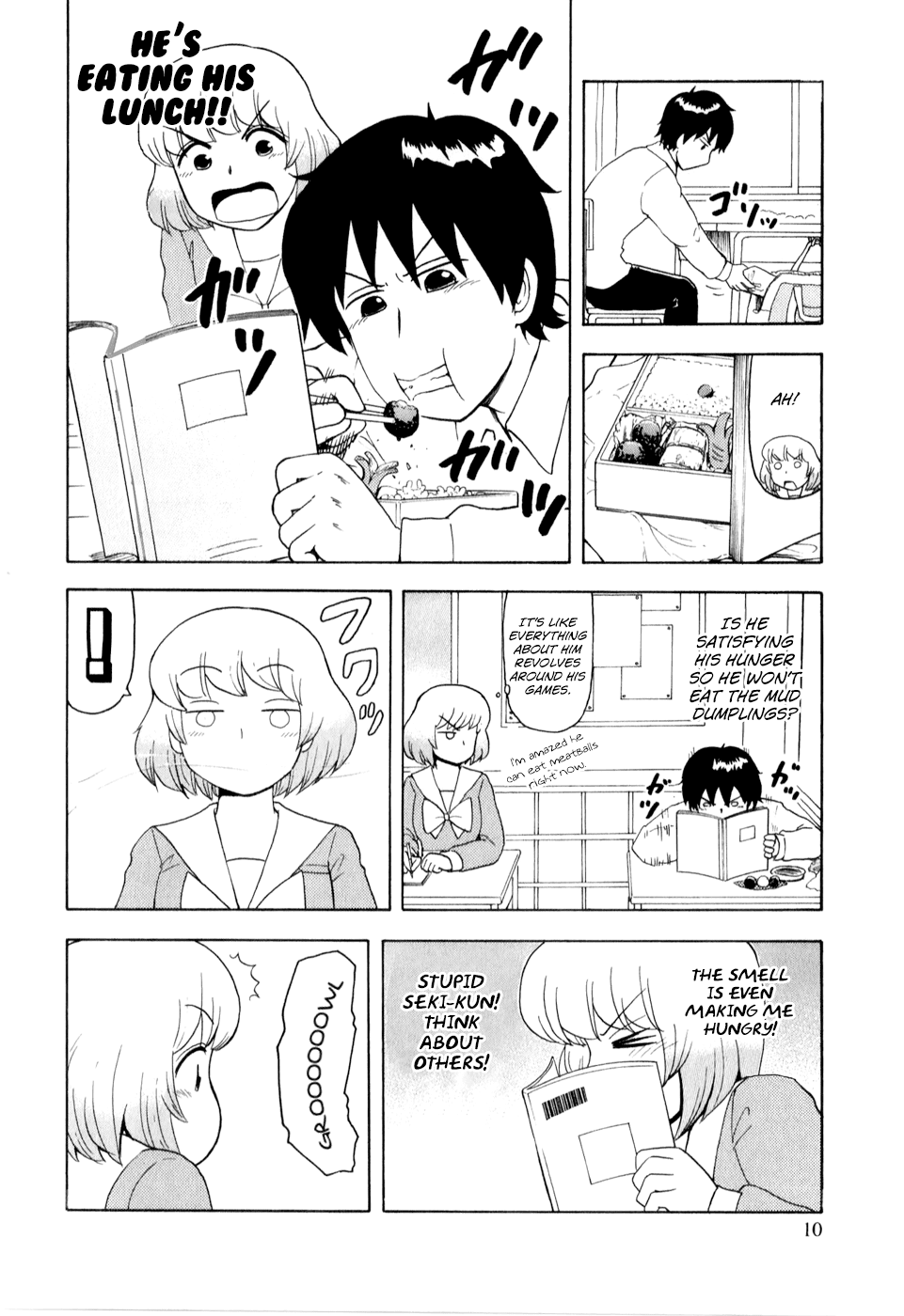 Tonari no Seki-kun Chapter 56.2 page 13 - Chapter 56 v2 : 56th Period
