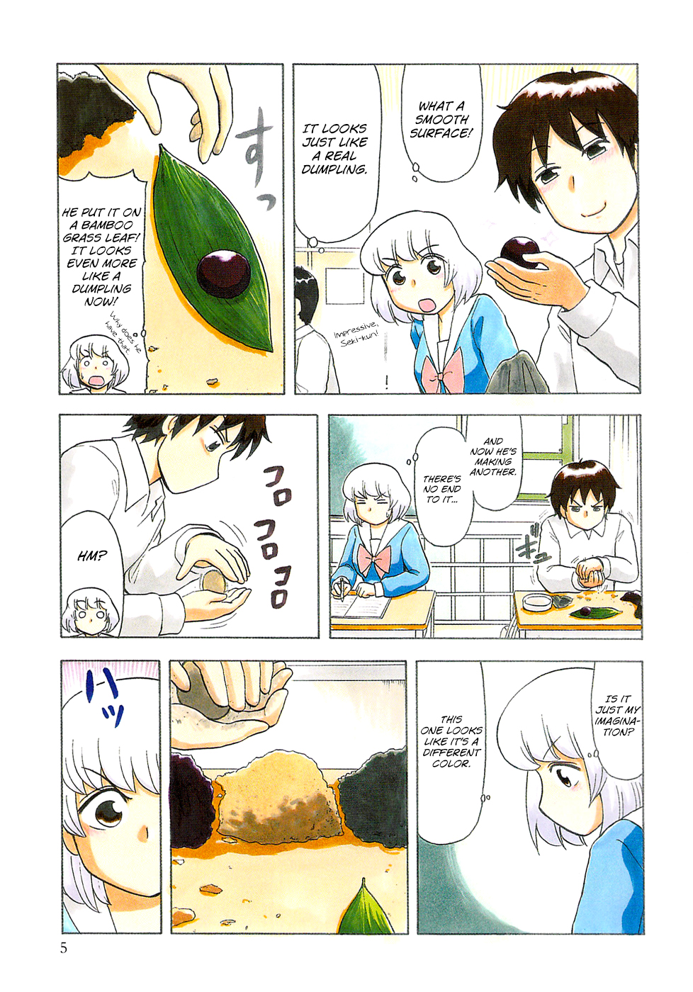 Tonari no Seki-kun Chapter 56.2 page 8 - Chapter 56 v2 : 56th Period
