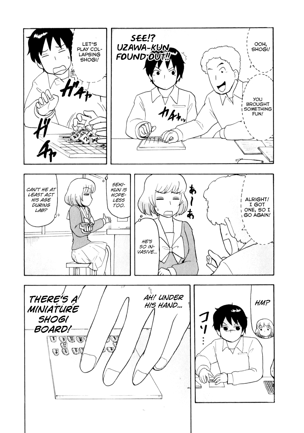 Tonari no Seki-kun Chapter 57.2 page 2 - Chapter 57 v2 : 57th Period