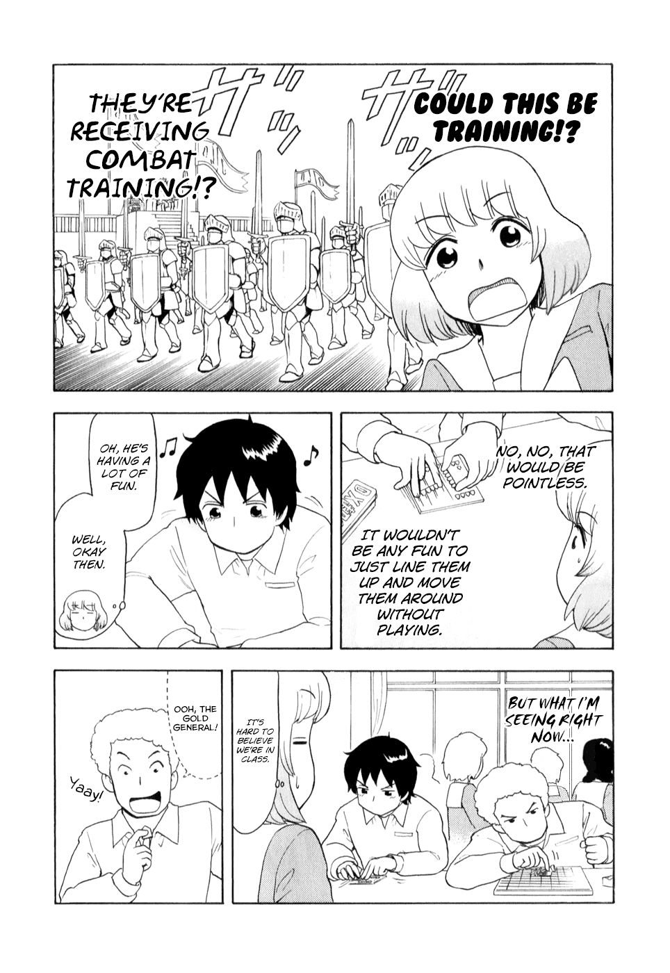 Tonari no Seki-kun Chapter 57.2 page 4 - Chapter 57 v2 : 57th Period