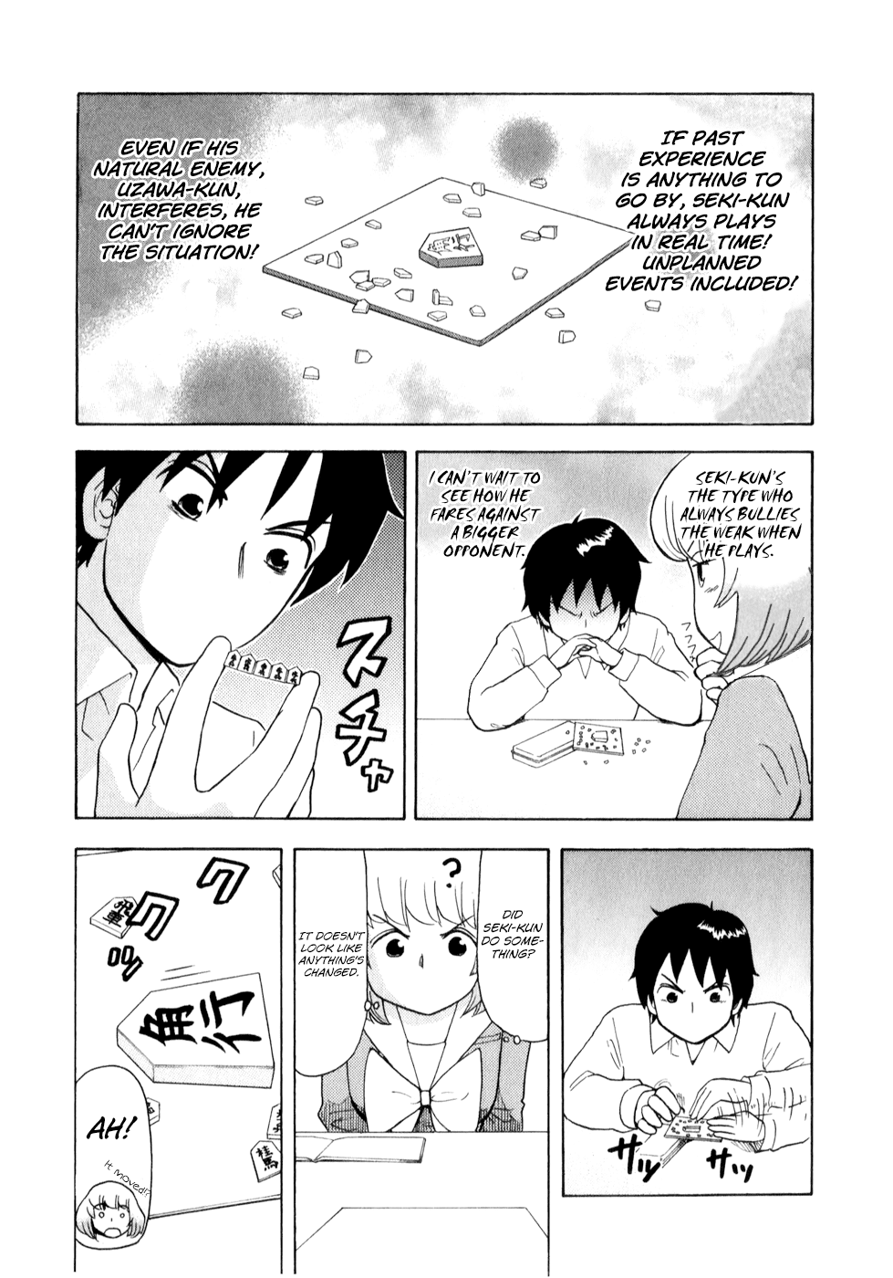 Tonari no Seki-kun Chapter 57.2 page 7 - Chapter 57 v2 : 57th Period