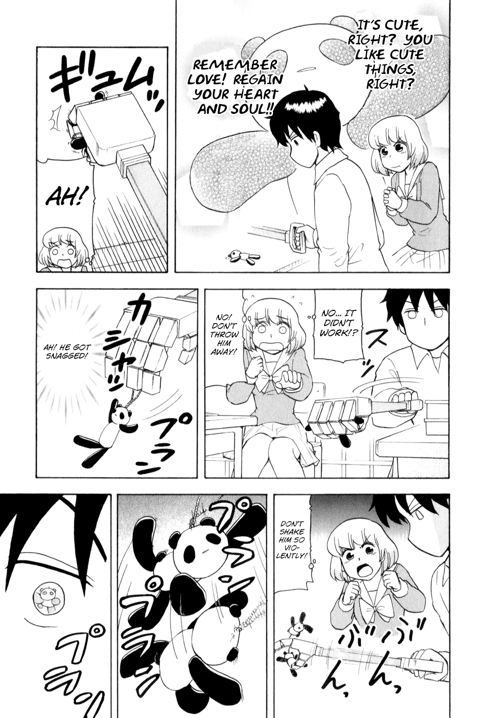 Tonari no Seki-kun Chapter 58.2 page 9 - Chapter 58 v2 : 58th Period