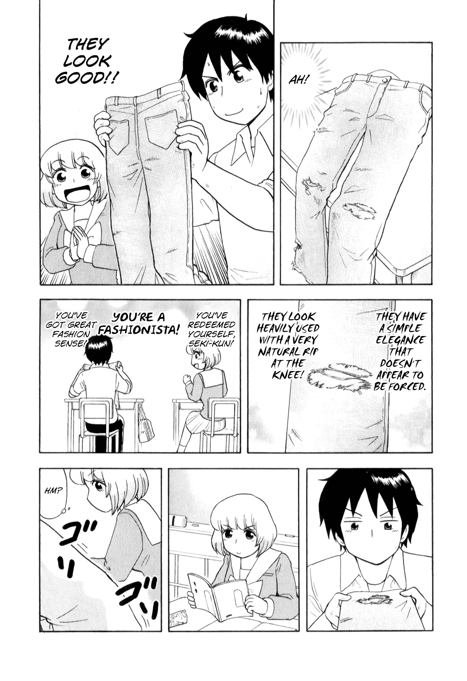 Tonari no Seki-kun Chapter 59.2 page 5 - Chapter 59 v2 : 59th Period