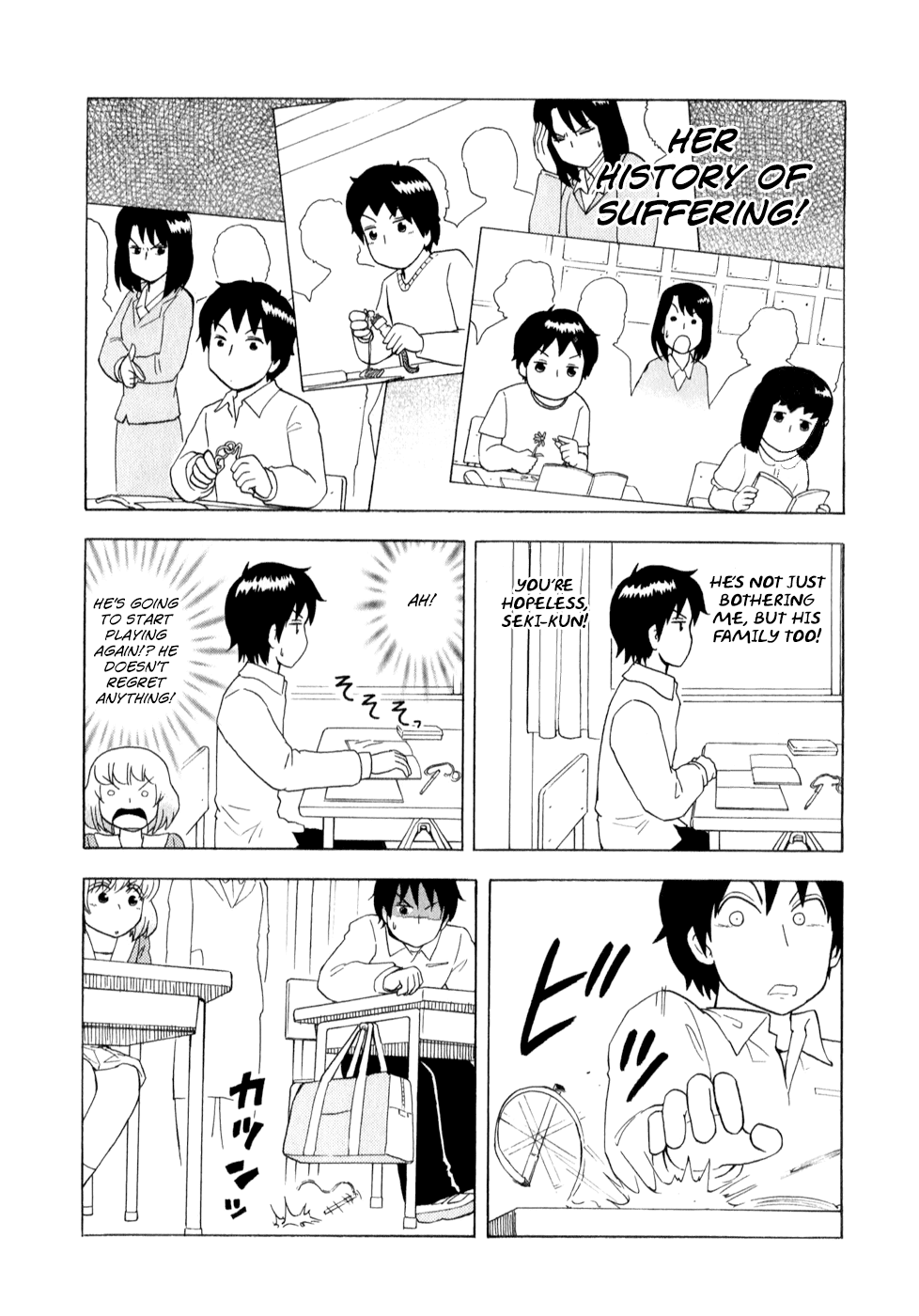 Tonari no Seki-kun Chapter 60.2 page 10 - Chapter 60 v2 : 60th Period