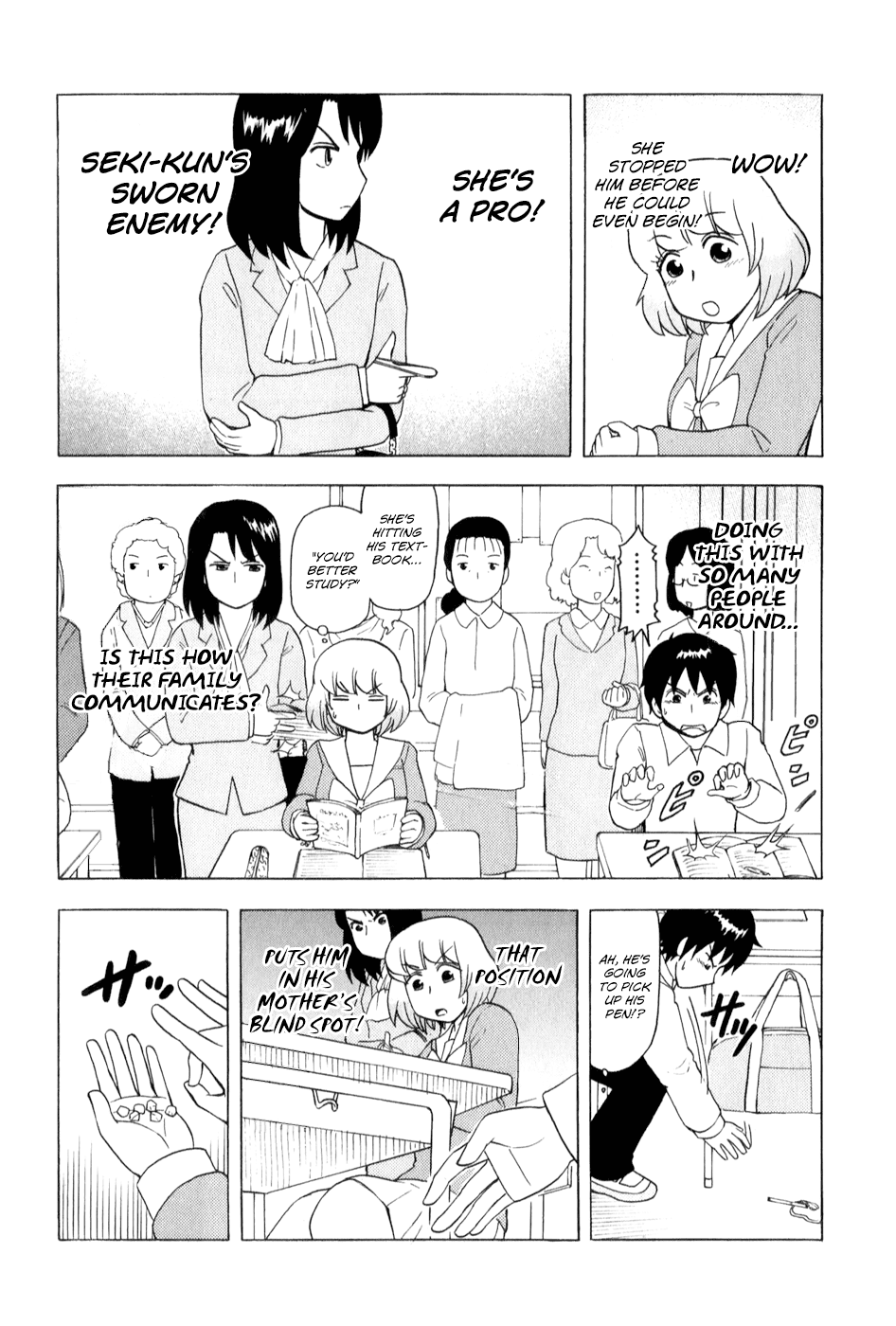 Tonari no Seki-kun Chapter 60.2 page 11 - Chapter 60 v2 : 60th Period