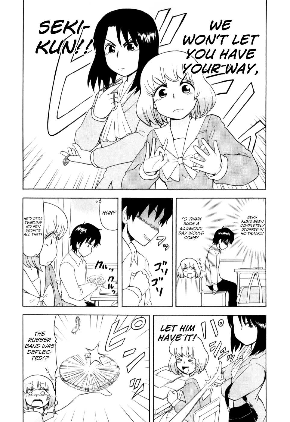 Tonari no Seki-kun Chapter 60.2 page 13 - Chapter 60 v2 : 60th Period