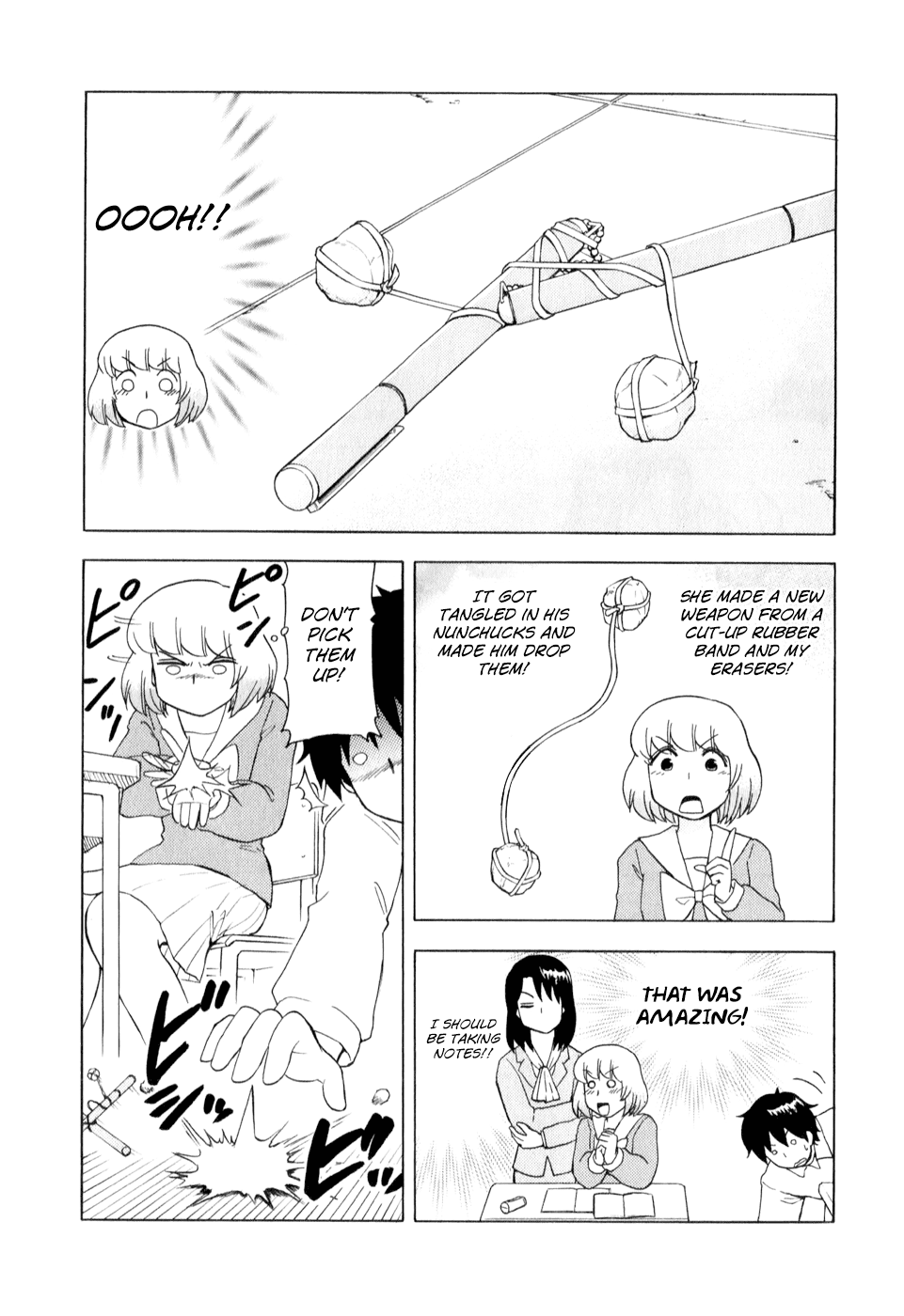 Tonari no Seki-kun Chapter 60.2 page 16 - Chapter 60 v2 : 60th Period