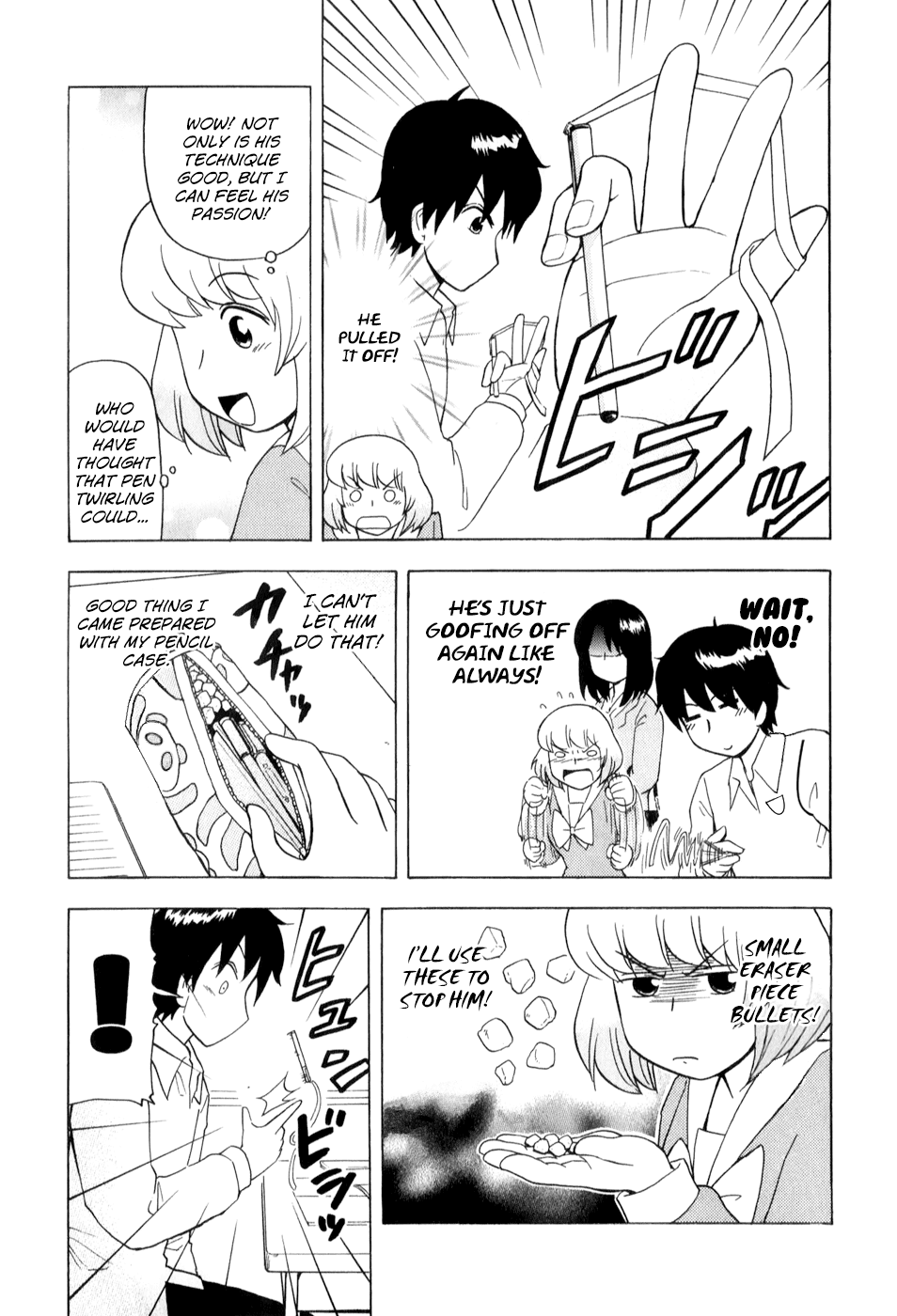 Tonari no Seki-kun Chapter 60.2 page 7 - Chapter 60 v2 : 60th Period