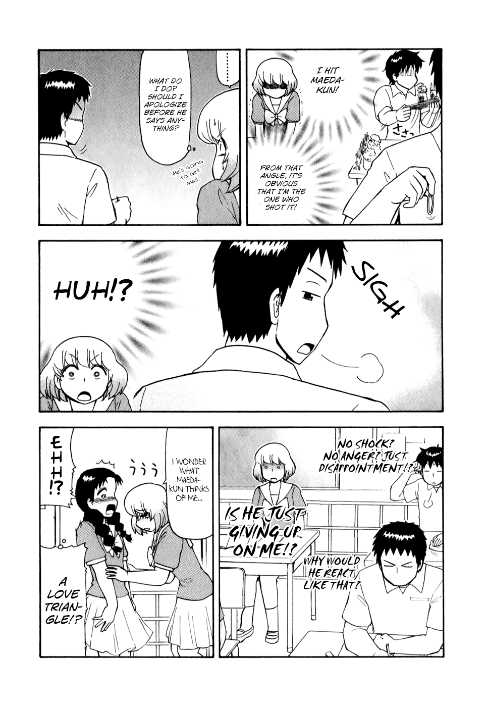 Tonari no Seki-kun Chapter 61.2 page 10 - Chapter 61 v2 : 61st Period