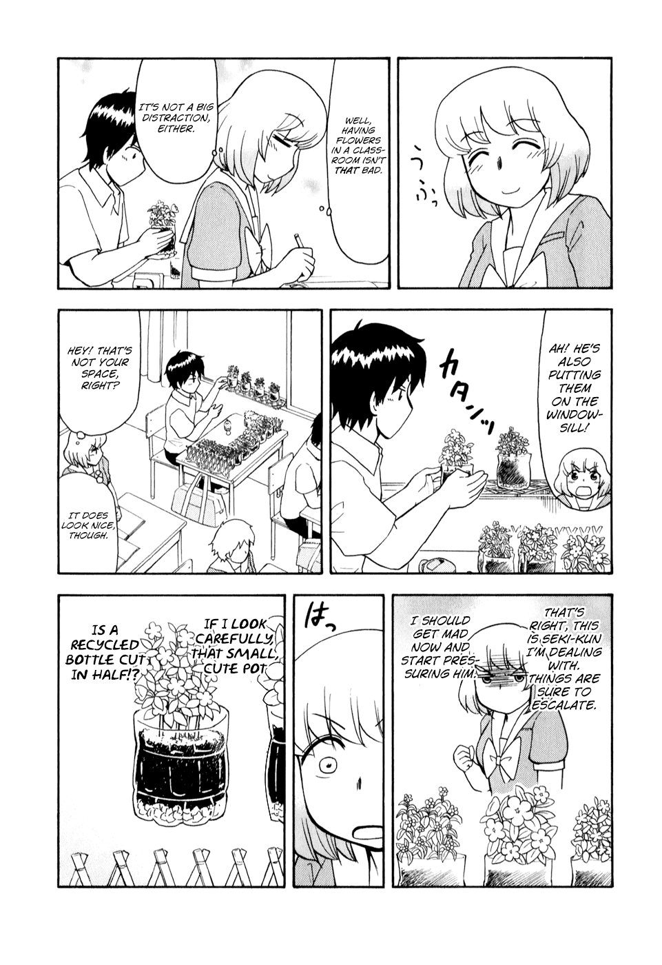 Tonari no Seki-kun Chapter 61.2 page 3 - Chapter 61 v2 : 61st Period