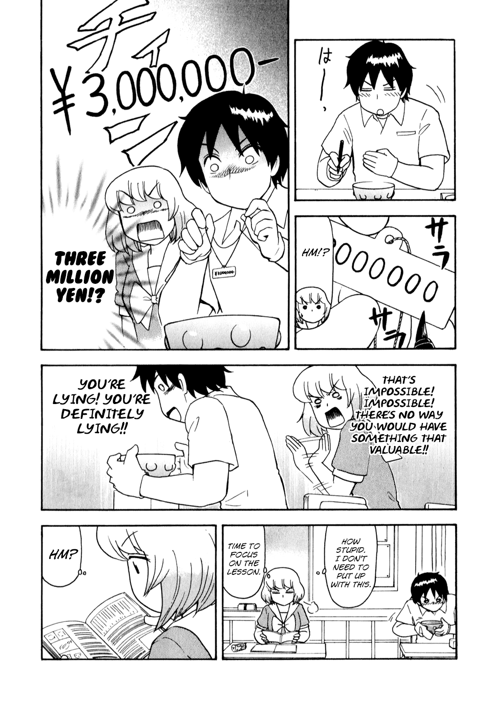 Tonari no Seki-kun Chapter 62.2 page 5 - Chapter 62 v2 : 62nd Period