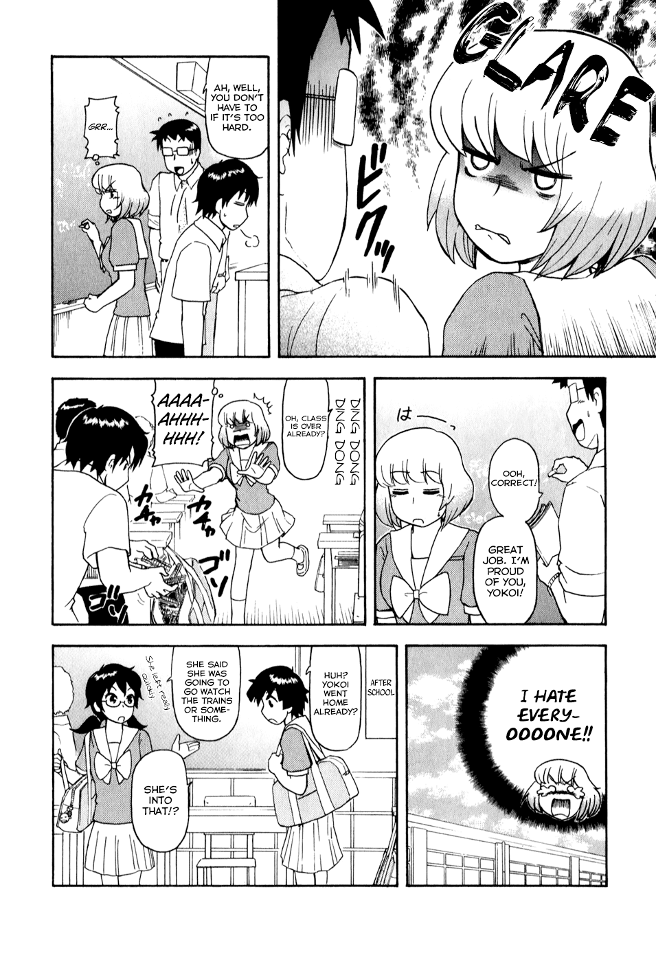 Tonari no Seki-kun Chapter 63.2 page 10 - Chapter 63 v2 : 63rd Period