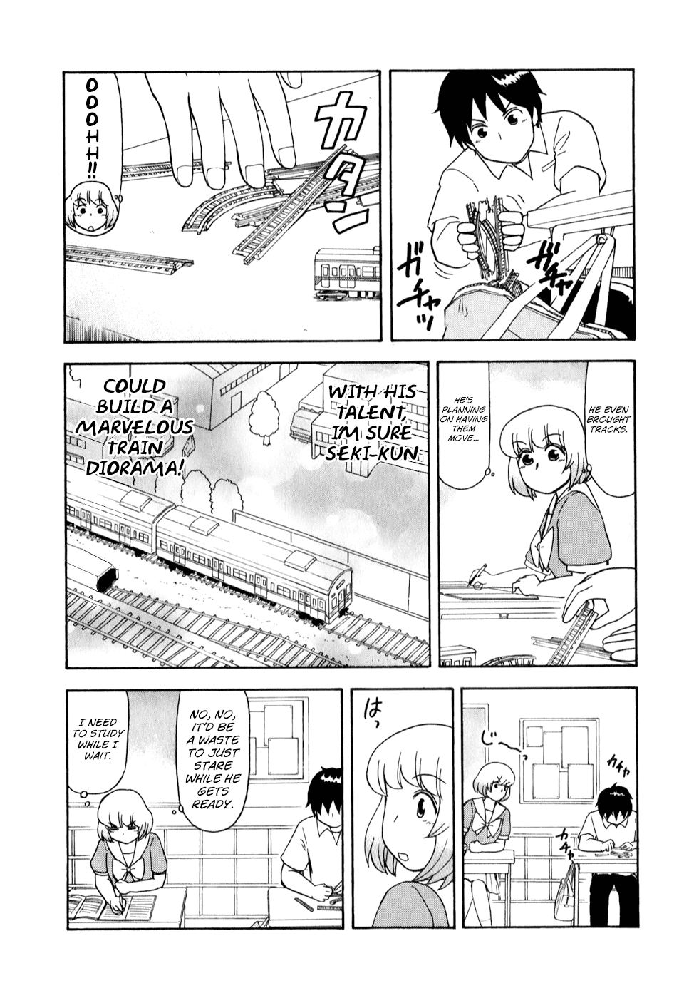 Tonari no Seki-kun Chapter 63.2 page 2 - Chapter 63 v2 : 63rd Period